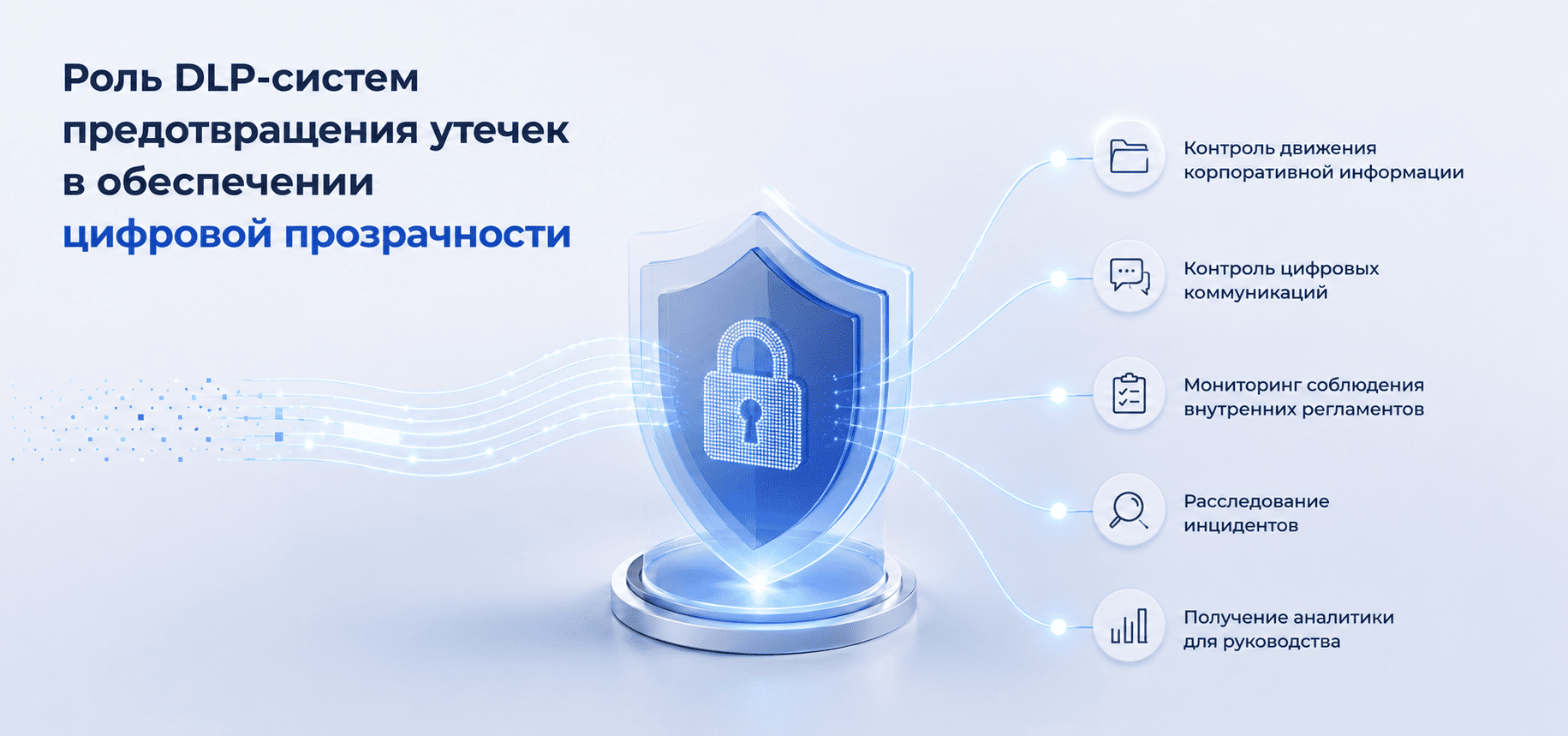 Роль DLP-систем предотвращения утечек в обеспечении цифровой прозрачности
